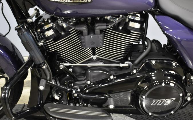 2026 Harley-Davidson Street Glide Purple Abyss Black Trim