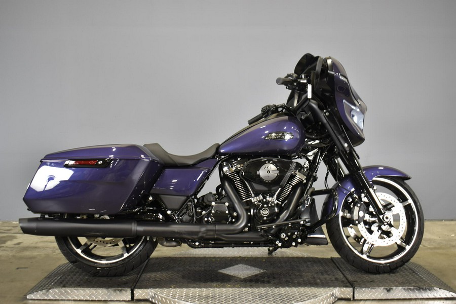 2026 Harley-Davidson Street Glide Purple Abyss Black Trim