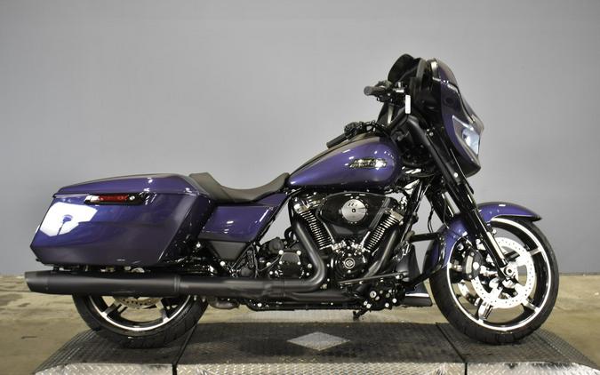 2026 Harley-Davidson Street Glide Purple Abyss Black Trim