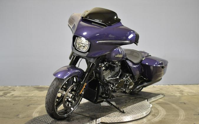 2026 Harley-Davidson Street Glide Purple Abyss Black Trim