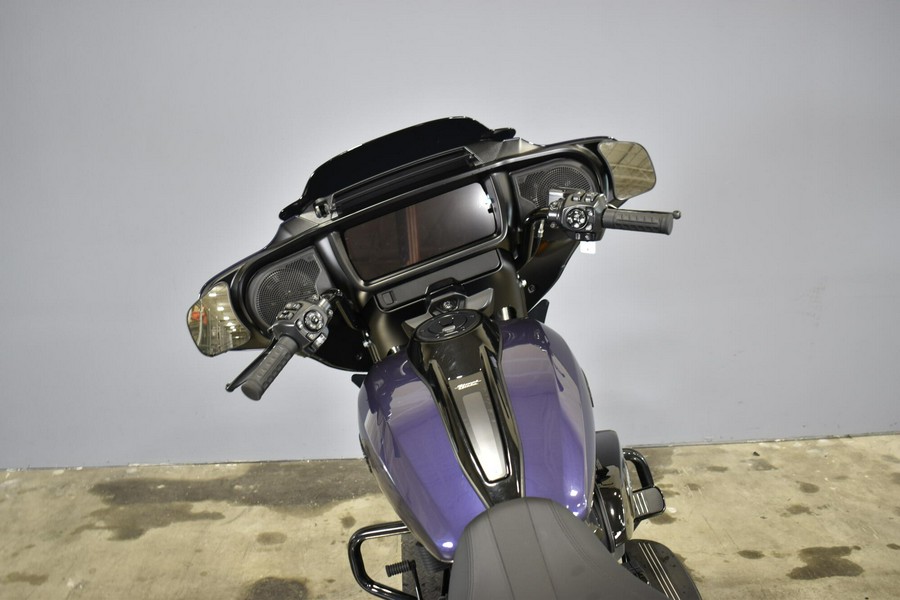 2026 Harley-Davidson Street Glide Purple Abyss Black Trim