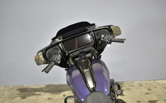 2026 Harley-Davidson Street Glide Purple Abyss Black Trim