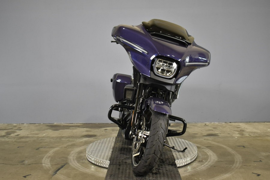 2026 Harley-Davidson Street Glide Purple Abyss Black Trim