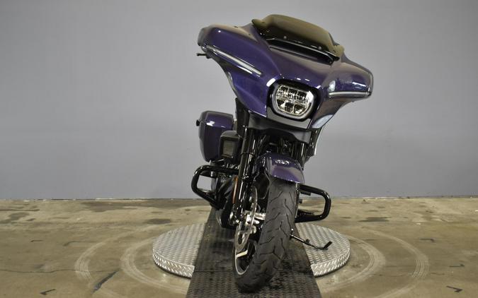 2026 Harley-Davidson Street Glide Purple Abyss Black Trim