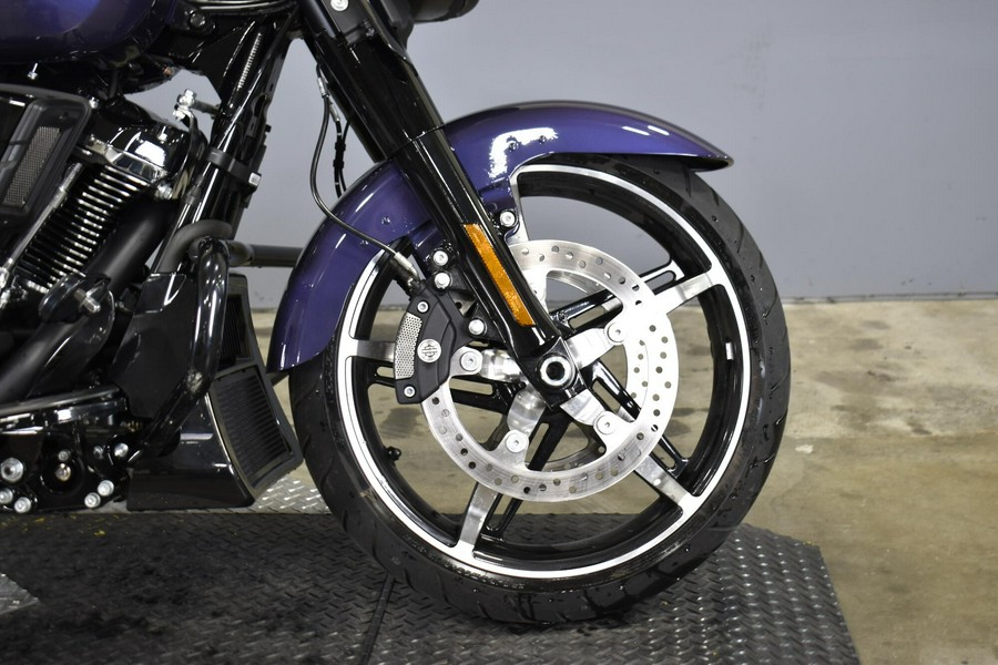 2026 Harley-Davidson Street Glide Purple Abyss Black Trim