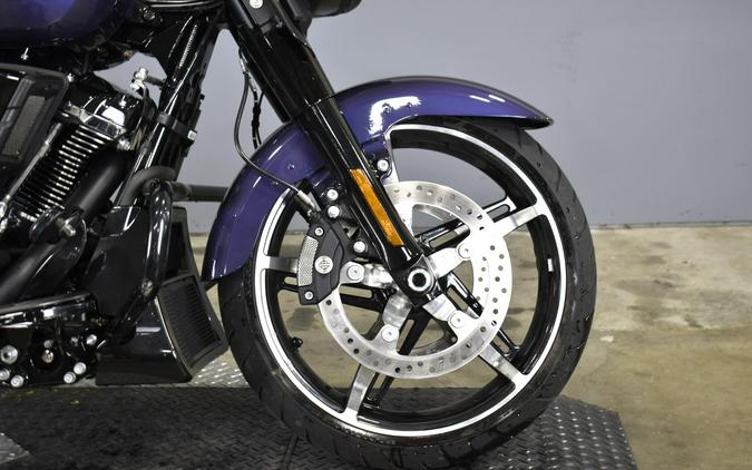 2026 Harley-Davidson Street Glide Purple Abyss Black Trim