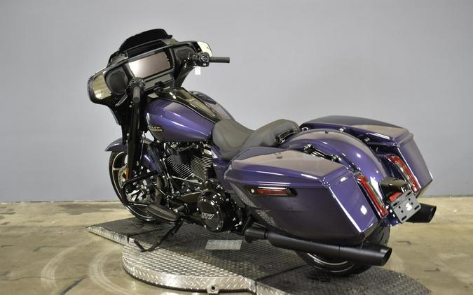 2026 Harley-Davidson Street Glide Purple Abyss Black Trim
