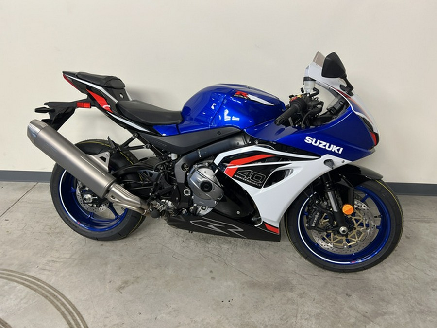 2027 Suzuki GSX-R 1000 40Th Anniversary Edition (GSX-R1000AM7)