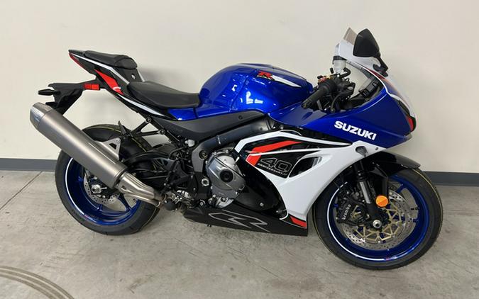 2027 Suzuki GSX-R 1000 40Th Anniversary Edition (GSX-R1000AM7)