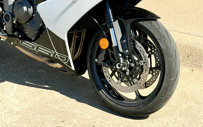 2025 Triumph Daytona 660