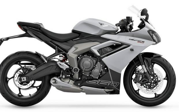2025 Triumph Daytona 660