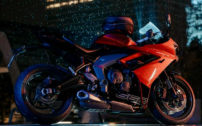 2025 Triumph Daytona 660