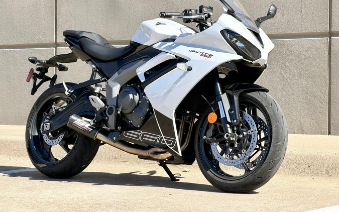 2025 Triumph Daytona 660