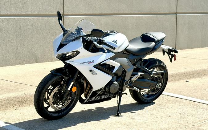 2025 Triumph Daytona 660