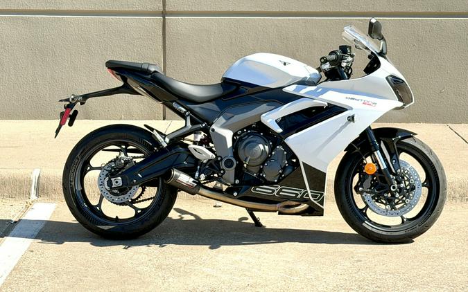2025 Triumph Daytona 660
