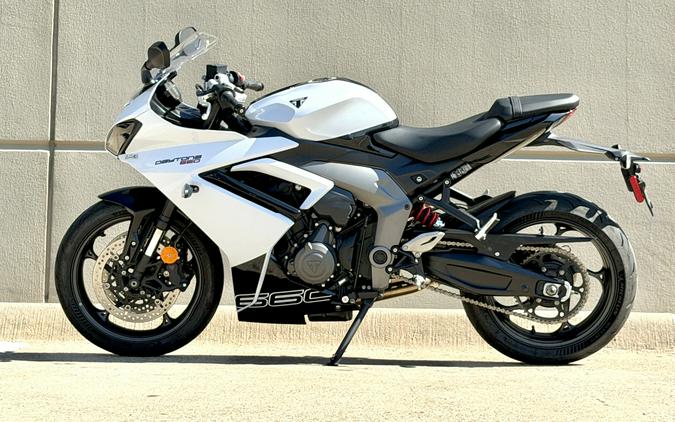 2025 Triumph Daytona 660
