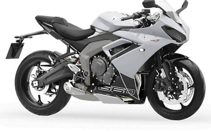2025 Triumph Daytona 660