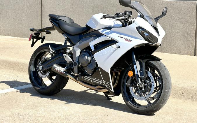 2025 Triumph Daytona 660