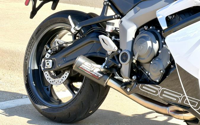 2025 Triumph Daytona 660
