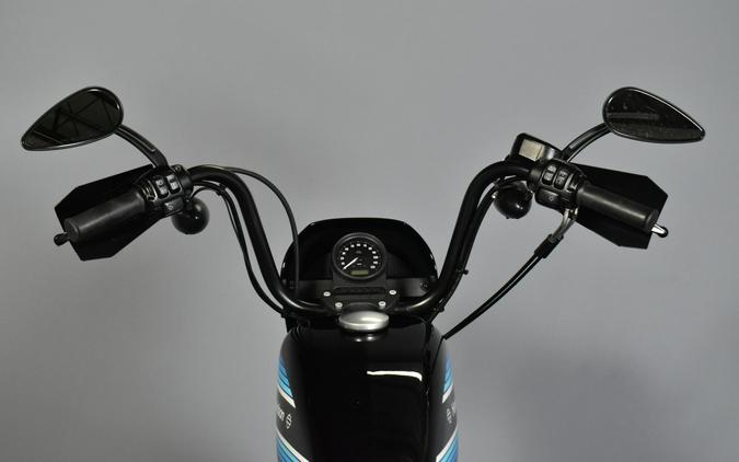 2019 Harley-Davidson Iron 1200 Vivid Black