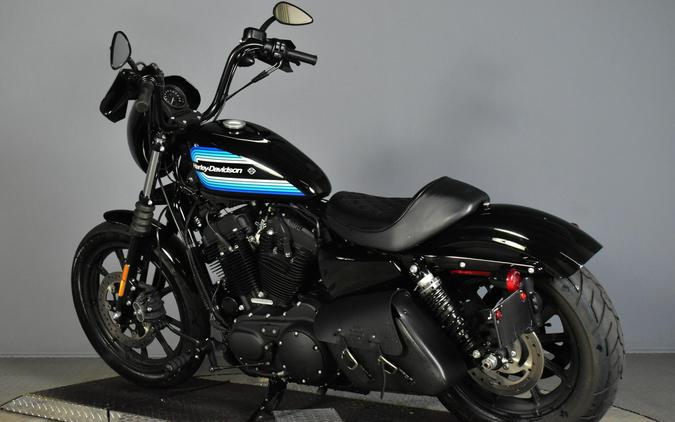 2019 Harley-Davidson Iron 1200 Vivid Black