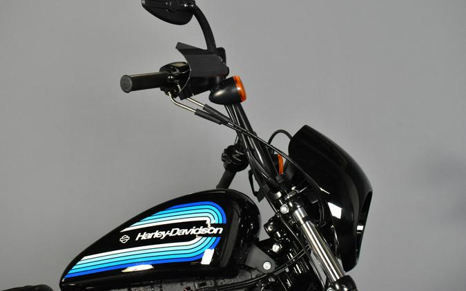 2019 Harley-Davidson Iron 1200 Vivid Black