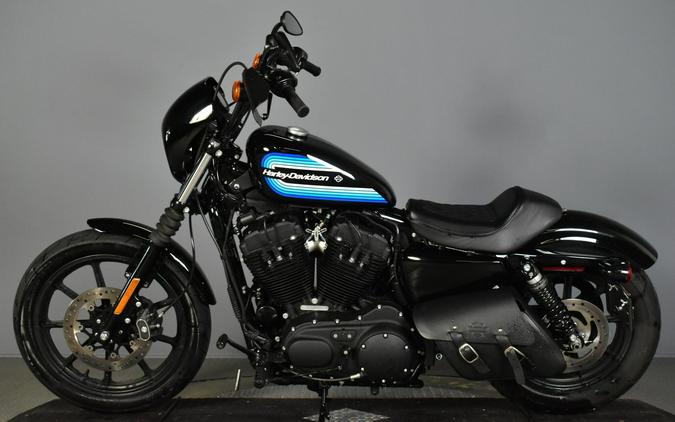 2019 Harley-Davidson Iron 1200 Vivid Black