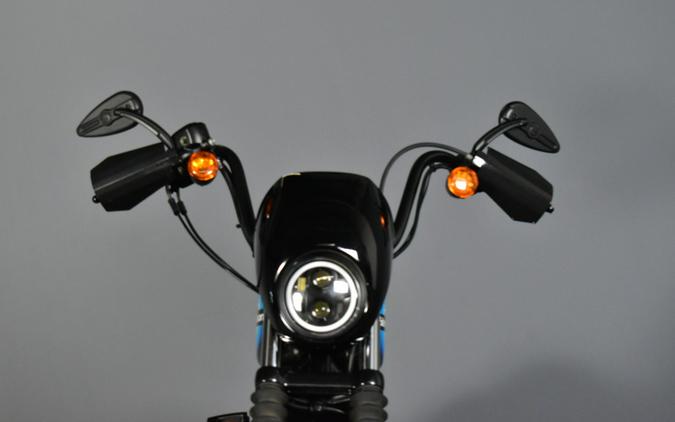 2019 Harley-Davidson Iron 1200 Vivid Black