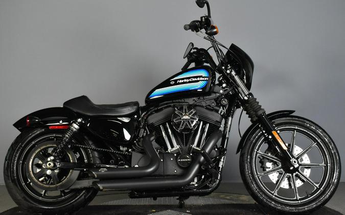 2019 Harley-Davidson Iron 1200 Vivid Black