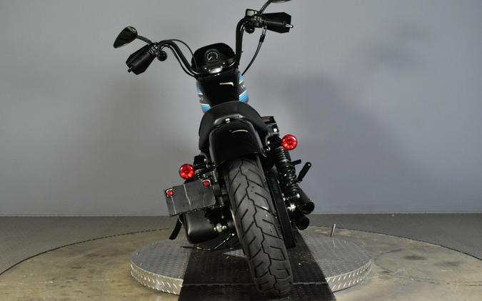 2019 Harley-Davidson Iron 1200 Vivid Black