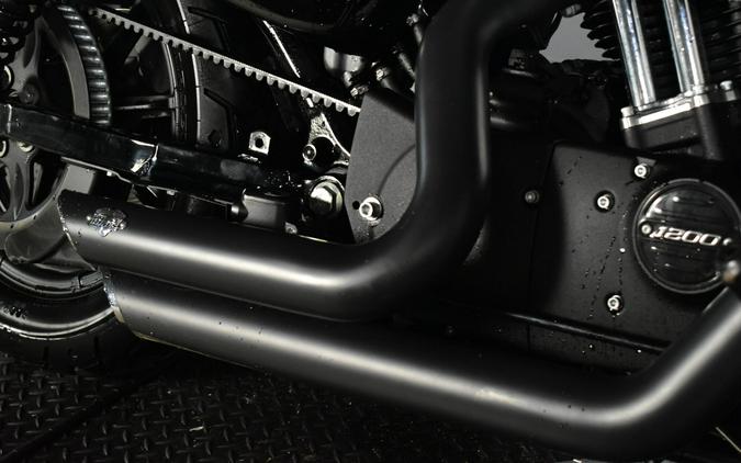 2019 Harley-Davidson Iron 1200 Vivid Black