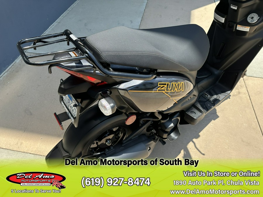 2017 Yamaha ZUMA 50