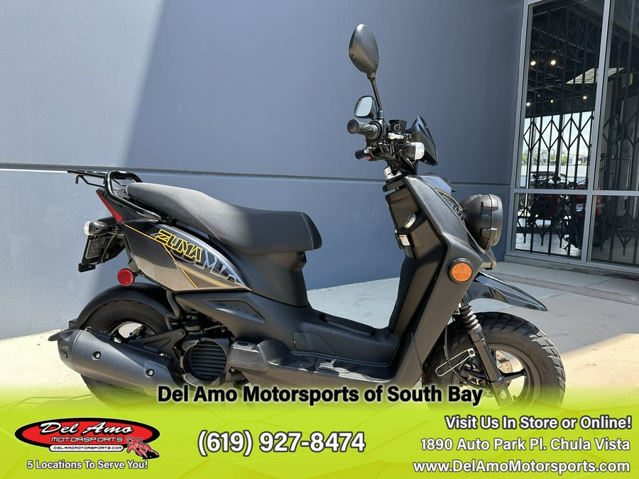 2017 Yamaha ZUMA 50