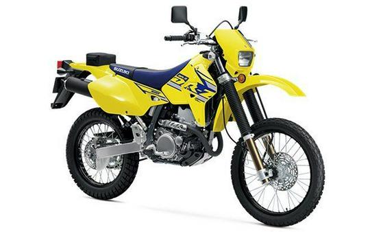 New 2024 SUZUKI DRZ400S YELLOW