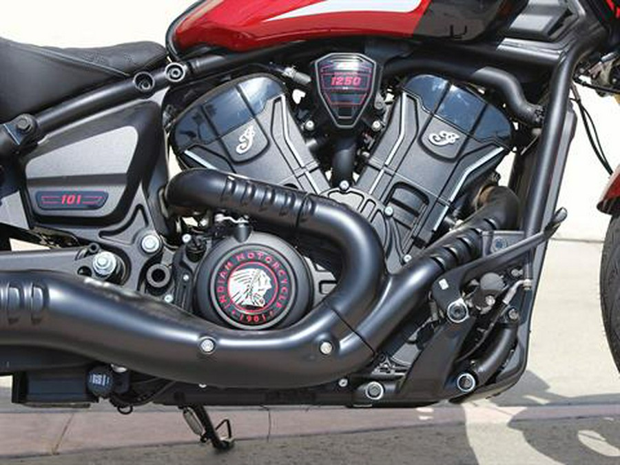 2025 Indian Motorcycle 101 Scout®