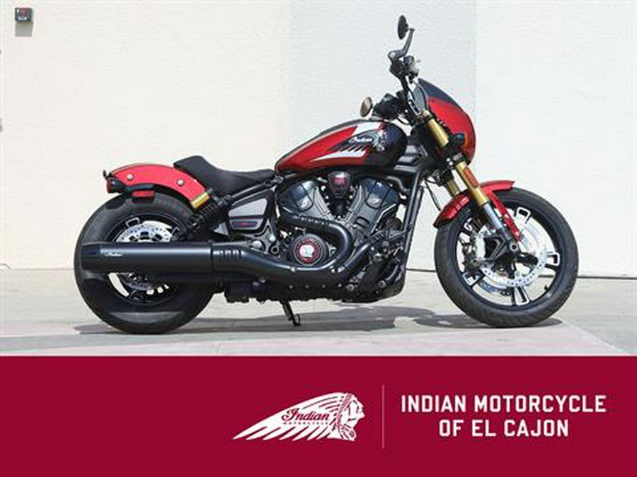 2025 Indian Motorcycle 101 Scout®