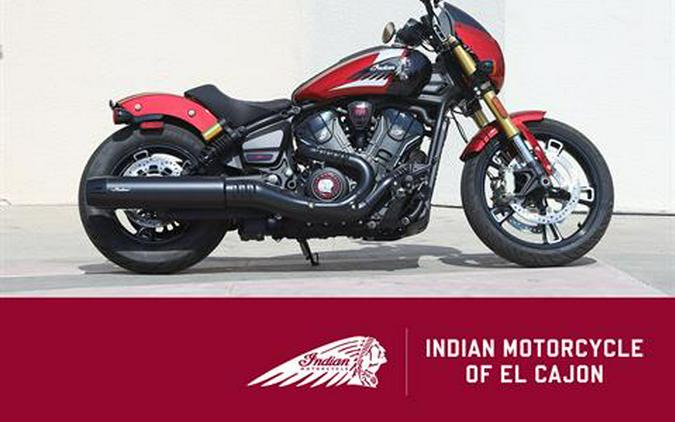 2025 Indian Motorcycle 101 Scout®