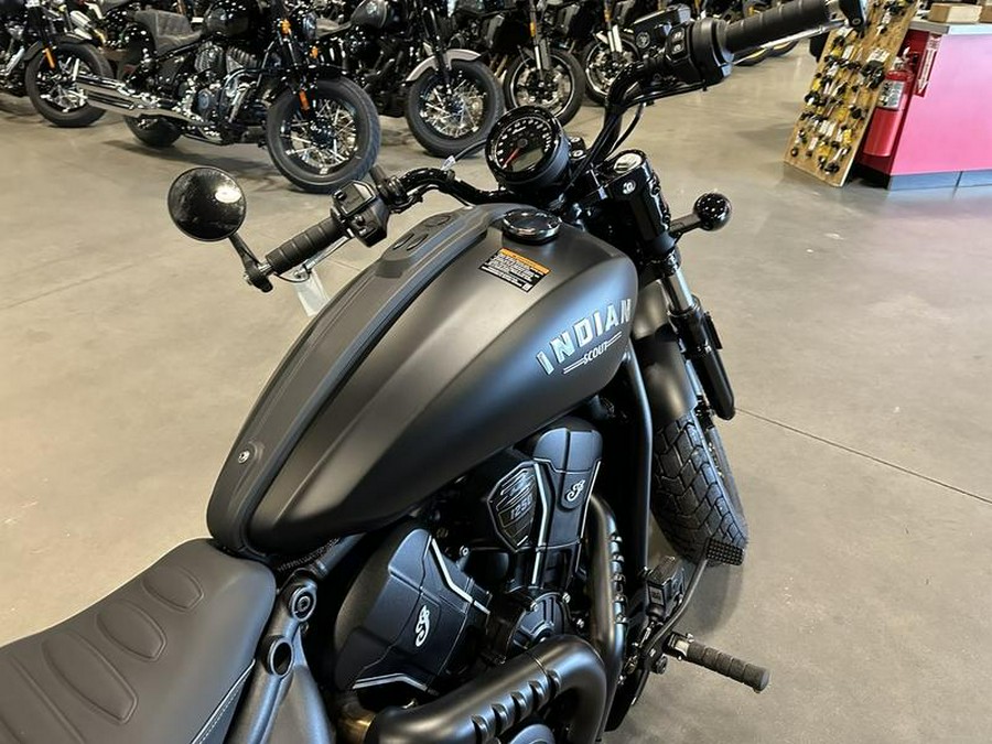 2025 Indian Motorcycle® Scout® Bobber Limited Black Smoke