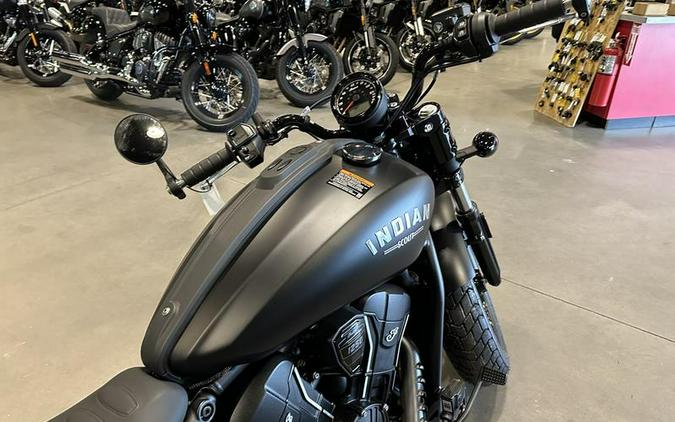 2025 Indian Motorcycle® Scout® Bobber Limited Black Smoke