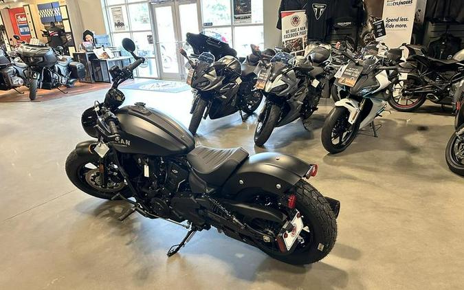 2025 Indian Motorcycle® Scout® Bobber Limited Black Smoke