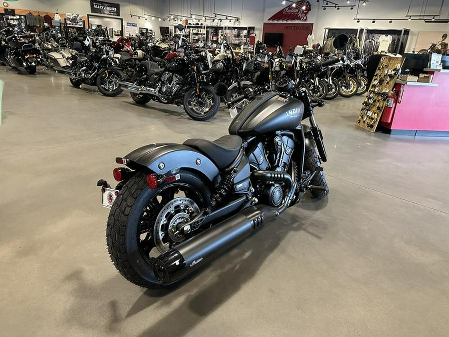 2025 Indian Motorcycle® Scout® Bobber Limited Black Smoke