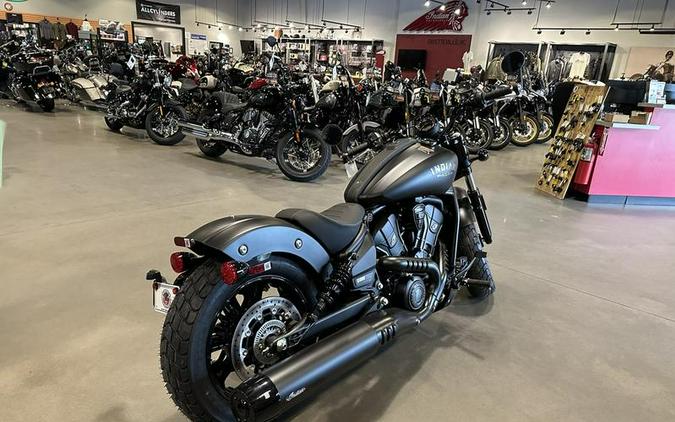 2025 Indian Motorcycle® Scout® Bobber Limited Black Smoke