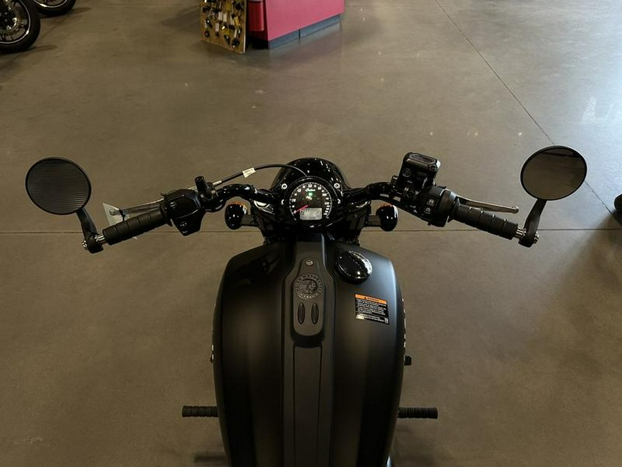 2025 Indian Motorcycle® Scout® Bobber Limited Black Smoke