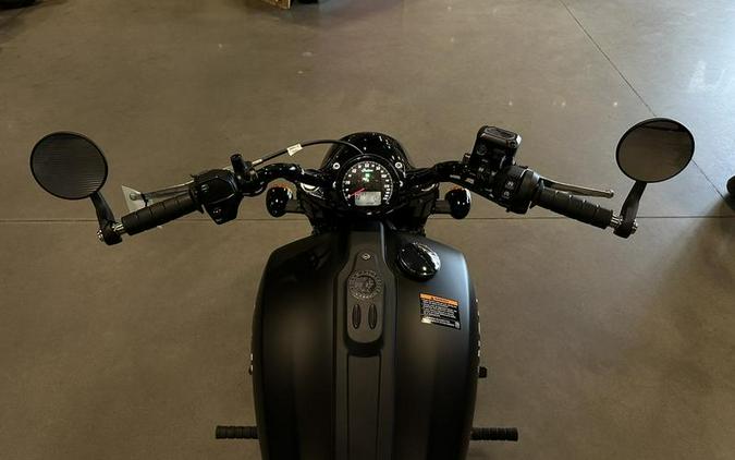 2025 Indian Motorcycle® Scout® Bobber Limited Black Smoke