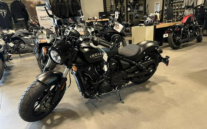 2025 Indian Motorcycle® Scout® Bobber Limited Black Smoke