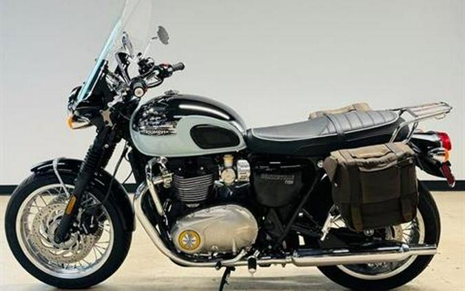 2023 Triumph Bonneville T120 Chrome Edition