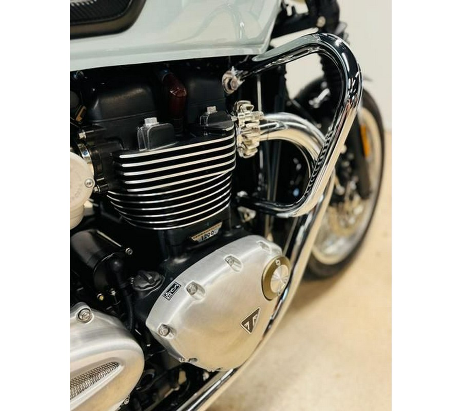 2023 Triumph Bonneville T120 Chrome Edition