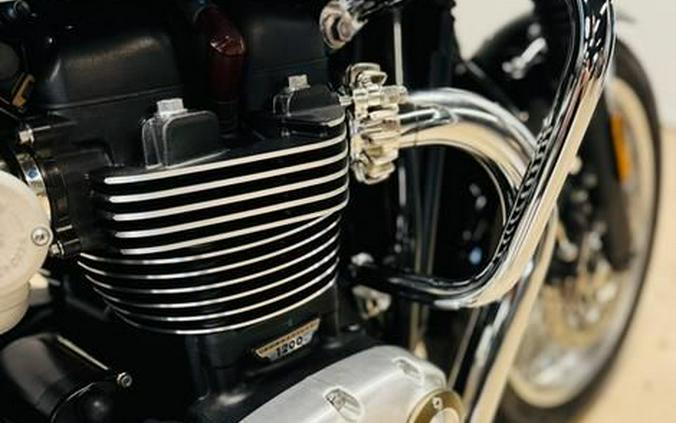 2023 Triumph Bonneville T120 Chrome Edition