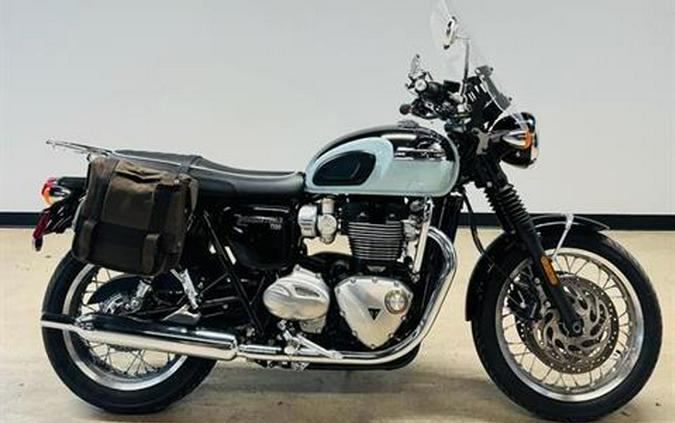 2023 Triumph Bonneville T120 Chrome Edition