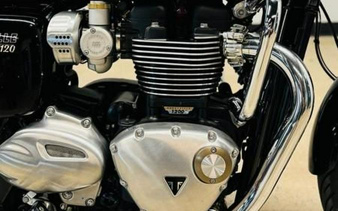 2023 Triumph Bonneville T120 Chrome Edition